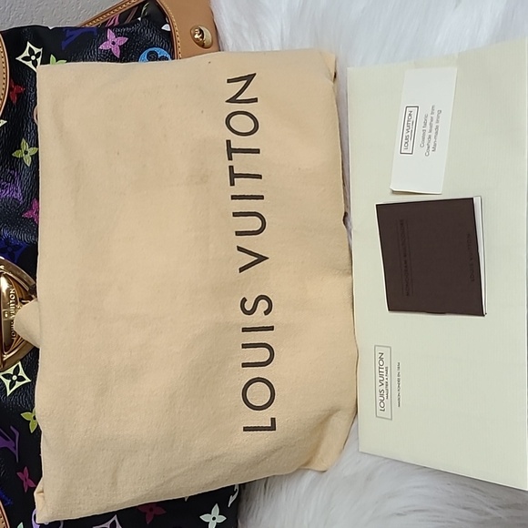 💯 Authentic Louis Vuitton Handbag in Multi Black Color🍀 - Picture 17 of 17